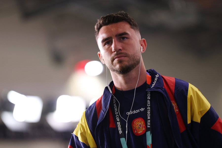 WhoScored's tweet photo. Aymeric Laporte won all five of his aerial duels against Austria at the World Cup. 👥 https://t.co/ilQ9lHhTUk