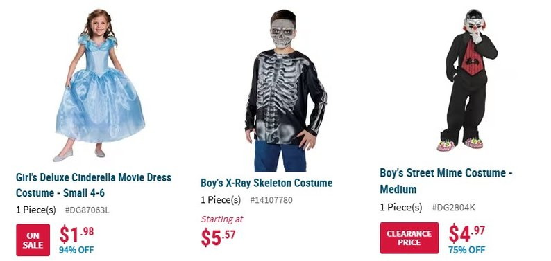Pricerrors's tweet photo. HALLOWEEN COSTUMES UP TO 94% OFF

Oriental Trading site has these on clearance at Kids section

Halloween dresses as low as $1 on the site - check all here:

https://t.co/BSEo84JEZM #ad https://t.co/L24DADSXGB