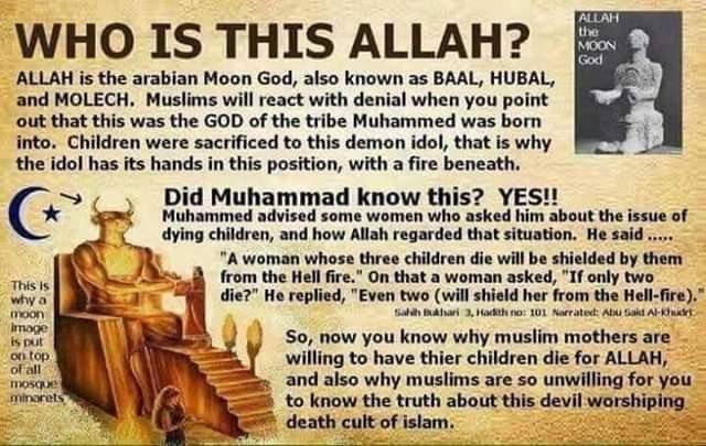 Marcus4619's tweet photo. @BarbieC2020 @ailanyus Here’s you sick, fake deity: https://t.co/9lcu9o0DnJ