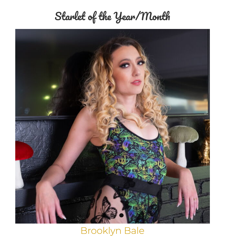 SageBrushHQ's tweet photo. At Sagebrush Ranch

Starlet of the Year &amp; Month: Brooklyn Bale
Featured Starlet: Andrea Hart
Recognition reflects continued presence and contribution to the identity surrounding Sagebrush Ranch.

Official updates: https://t.co/ANvc9Lne8r https://t.co/xlMPwlK5CE