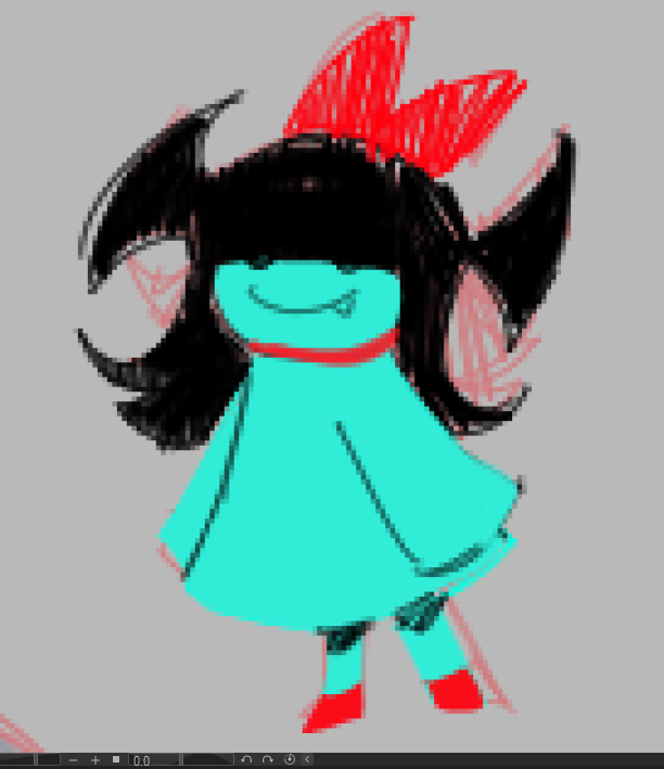 calupos's tweet photo. my thing #deltarunechapterfivefanart https://t.co/QTtK4sBNEw