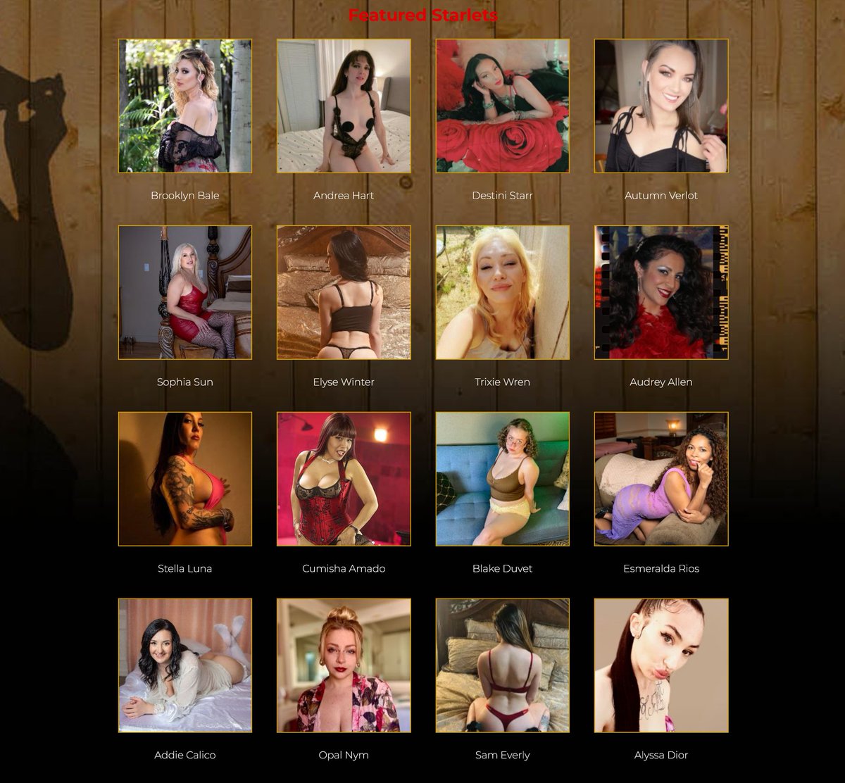 SageBrushHQ's tweet photo. At Sagebrush Ranch

Starlet of the Year &amp; Month: Brooklyn Bale
Featured Starlet: Andrea Hart
Recognition reflects continued presence and contribution to the identity surrounding Sagebrush Ranch.

Official updates: https://t.co/ANvc9Lne8r https://t.co/xlMPwlK5CE