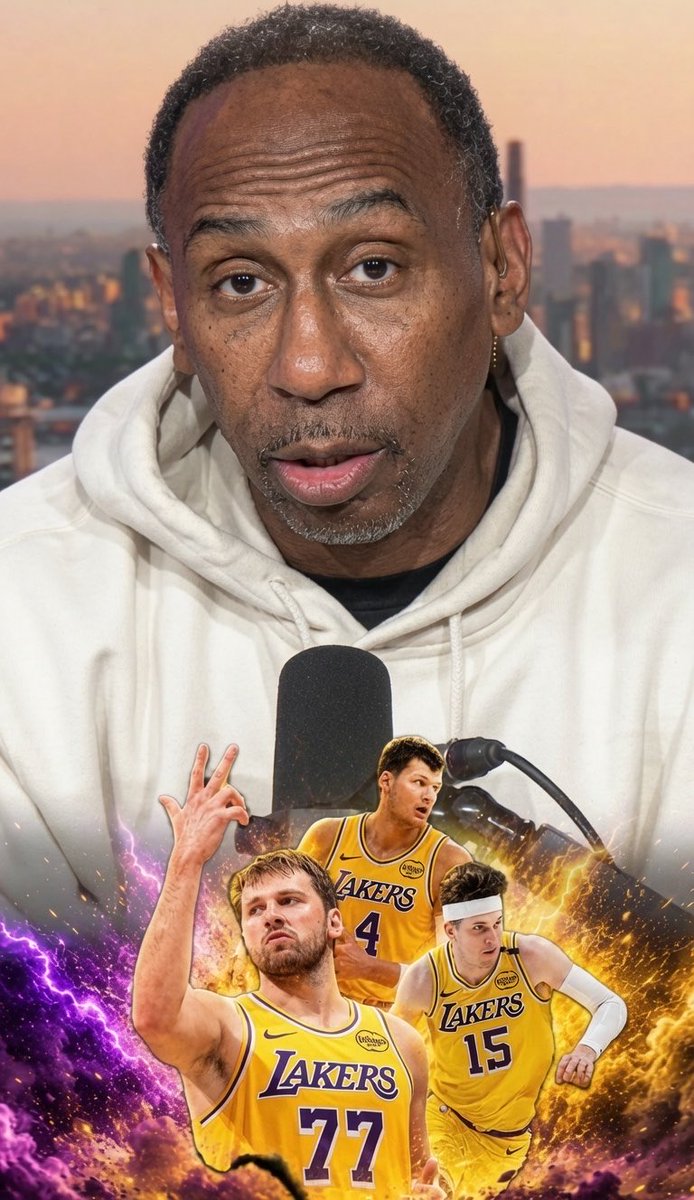 JonnyRoot_'s tweet photo. A few thoughts about Stephen A Smith race-batting about the Los Angeles Lakers being “too white”

1. SAS doesn’t want to have honest basketball conversation. Him & so many black commentators at ESPN are obsessed with race. 
2. Rush Limbaugh was pushed out of ESPN for much less. Decades ago, he called out sports media for glazing Donovan McNabb & respectfully said fans were rooting for him, because he’s black. There’s been a clear double standard at ESPN for a long time.
3. There’s a clear black privilege in mainstream sports media. 99.9% of the time they’re able to spew racial & political nonsense without repercussions.