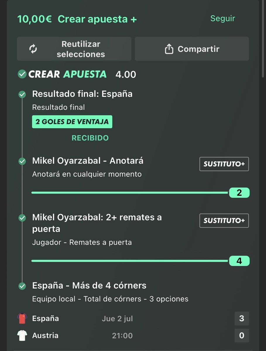 RodriAnalista's tweet photo. Oyarzabal cumple ✅✅✅

Cr7 no va ha defraudar 💪🏻💪🏻💪🏻 https://t.co/6M3hJekXkY