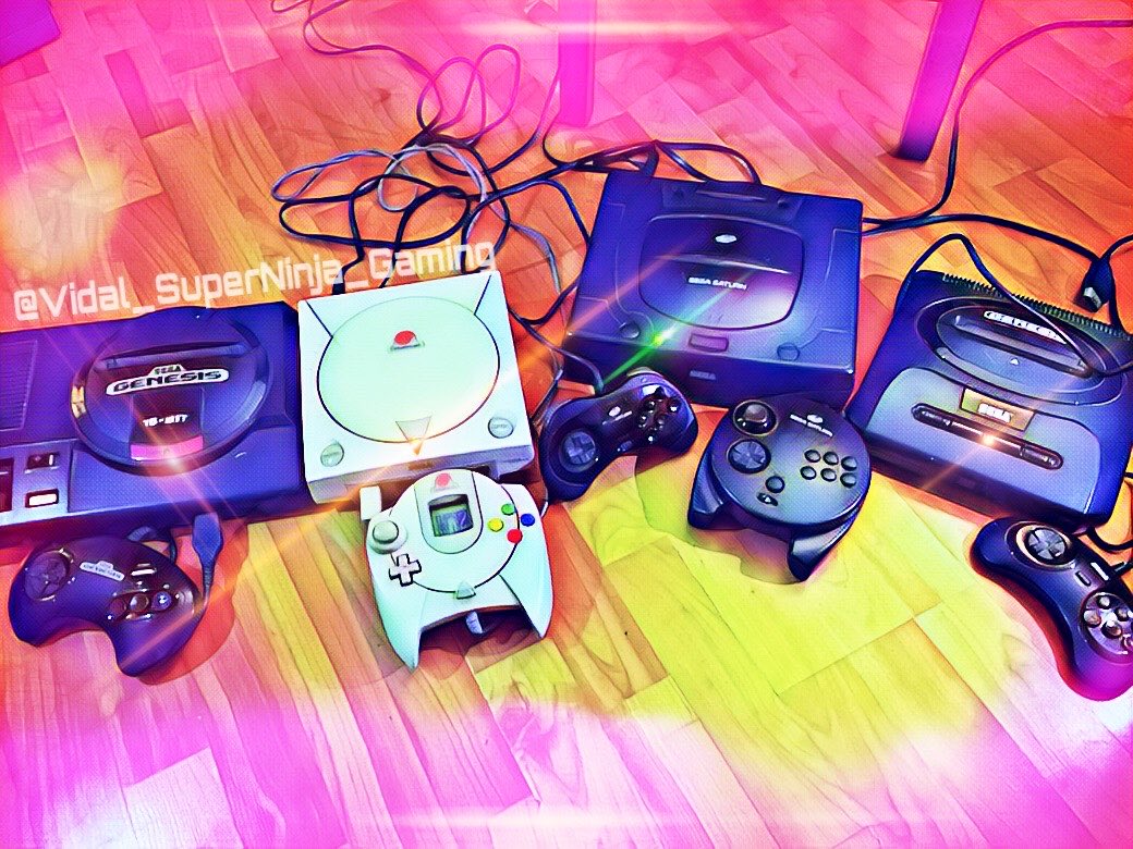 VidalSuperninja's tweet photo. SEGA ! NOW would be the time. PLEASE return to the console market! https://t.co/BWyYSuZRUC