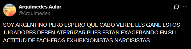 QuaraAgus's tweet photo. @Arquimedex @AtaqueFutbolero Capaz que no sos consciente de lo que escribís, te muestro la cap para que estes al tanto de lo mogólico que sos https://t.co/m6Us2OuqmH