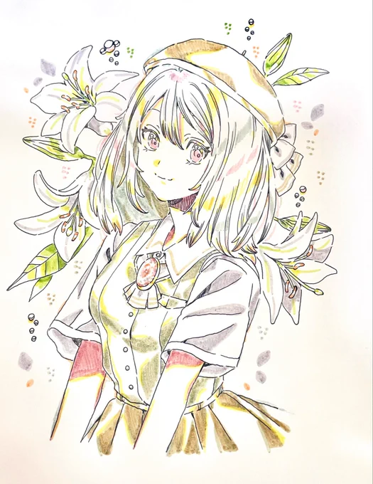 #オリジナル #落書き