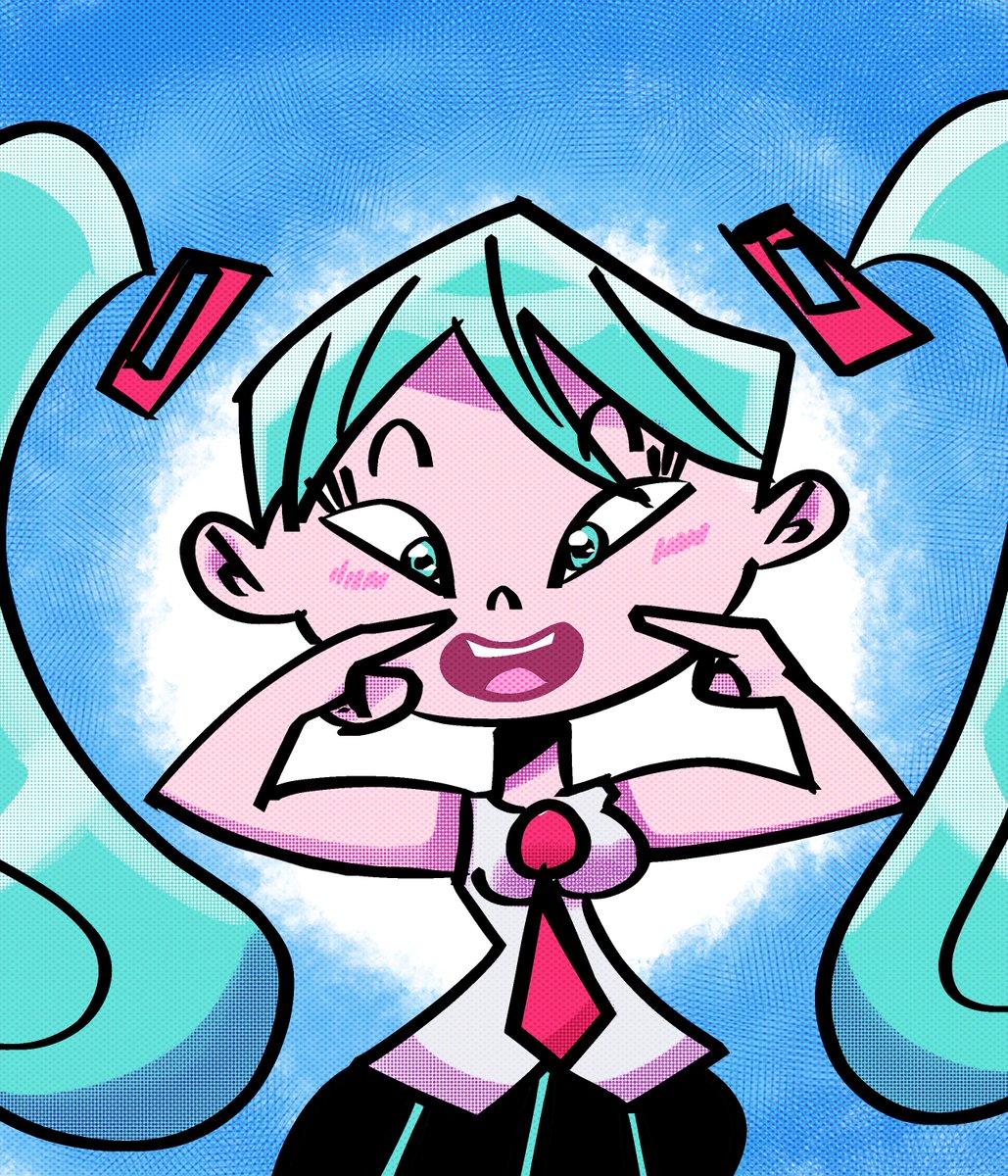 arii_toonz's tweet photo. Miku but in my style

#hatsunemiku #vocaloid https://t.co/YPhU1Wi2Hp