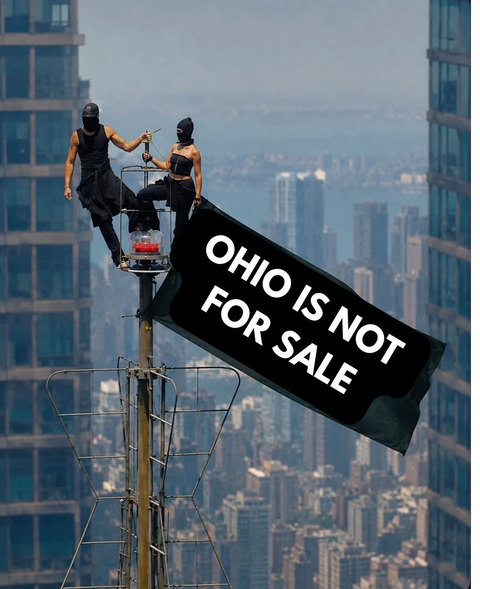 OhioYD's tweet photo. quick psa to the crypto bros and out of state billionaires that think otherwise 👀‼️ https://t.co/9OMZi3TvFG