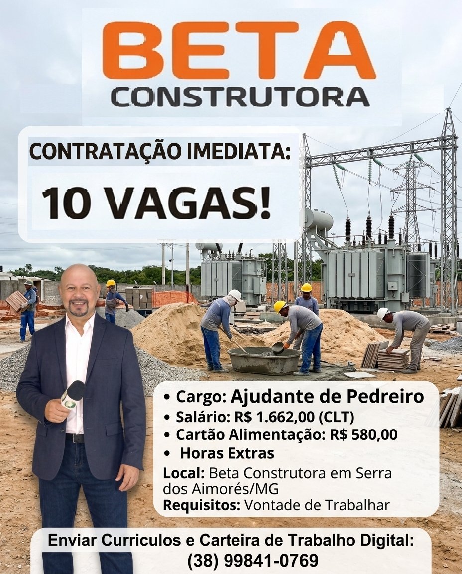 StudioNanuque's tweet photo. ➡️ VAGA DE TRABALHO ⬅️

Ajude a espalhar
entre amigos
e familiares.

BOA SORTE A TODOS
E BOM TRABALHO!!!

SIGA E SAIBA MAIS:
@robertobarretolocutor
. https://t.co/9Y6bRfpGZV