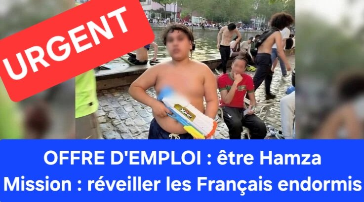 manonbymanon_'s tweet photo. 🚨⚡️APPEL NATIONAL !  
On a besoin de réveiller tous les quartiers préservés de France qui votent encore Macron ou LR : il nous faut un Hamza par quartier afin de faire monter le vote patriote. https://t.co/46jZ3THnbF