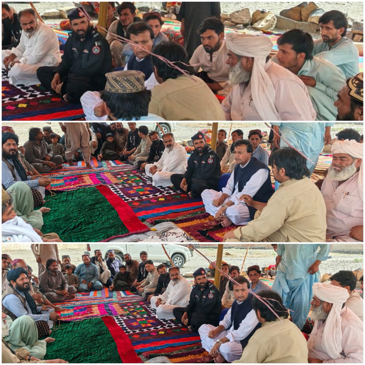 DCZhobOfficial's tweet photo. مورخہ: 02/07/2026

*اسسٹنٹ کمشنر کلیم اللہ کا حالیہ بارشوں میں ضلع ژوب میں جاں بحق ہونے والے لواحقین کے ساتھ ملاقات اور فاتحہ خوانی
 آج ضلعی انتظامیہ کے جانب سے اسسٹنٹ کمشنر کلیم اللہ کا حالیہ بارشوں میں ضلع ژوب میں جاں بحق ہونے والے لواحقین کے گھر جاکر ان سے ملاقات و فاتحہ خو https://t.co/1Yl6Gf0Cwy