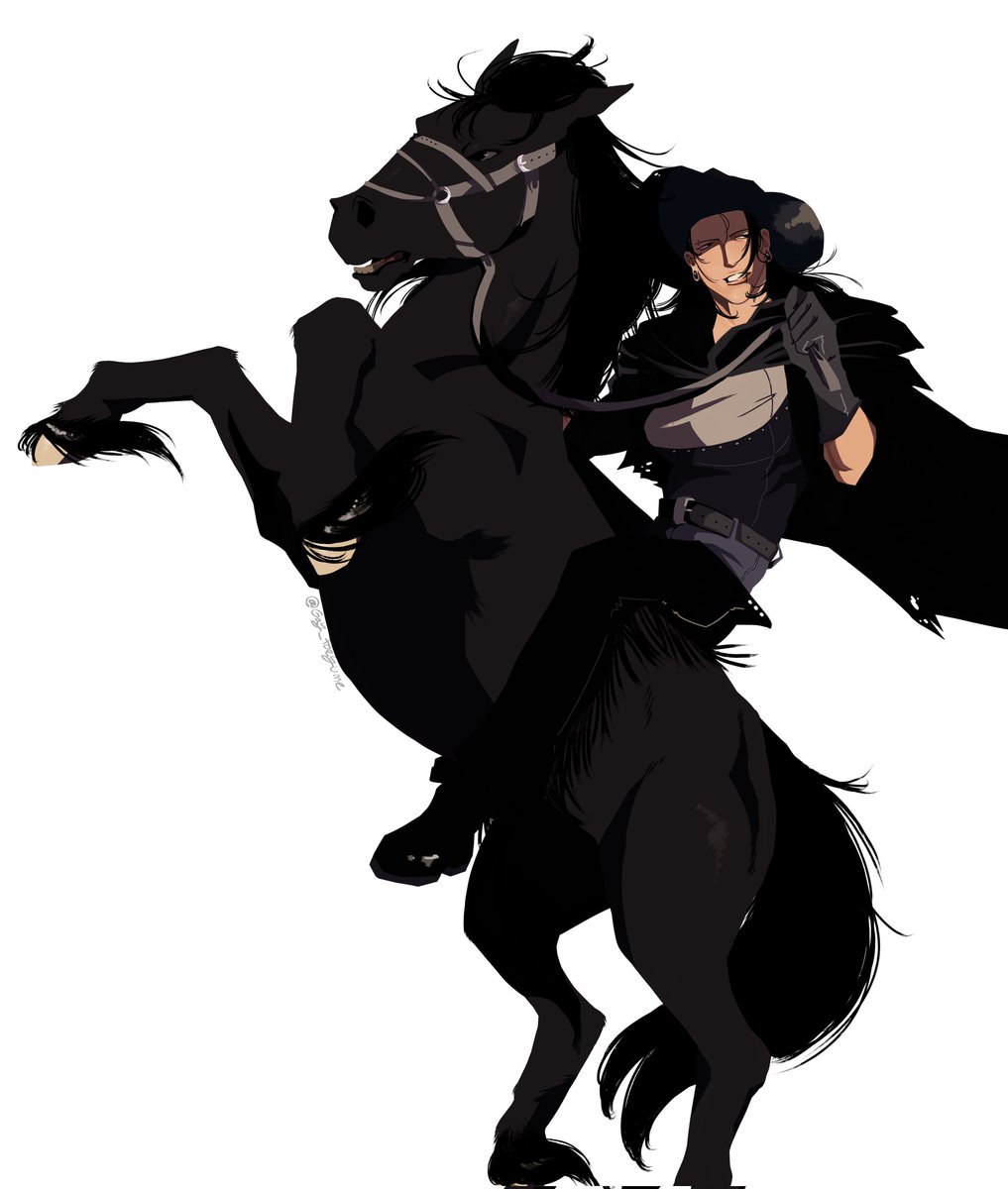 Gaytoe_Yume's tweet photo. Cowboy Geto #呪術廻戰 #jjktwt #GetoSuguru (repost) https://t.co/MAALyRseIS