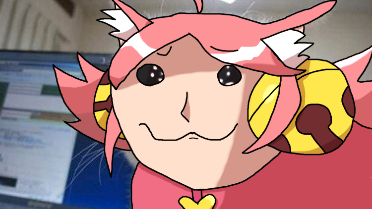 LilacNuss's tweet photo. what if instead of mad mew mew
it was
sad mew mew https://t.co/HXgRWzLBxS