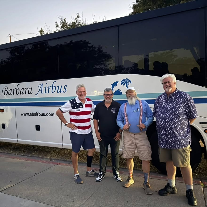 CityOfGoleta's tweet photo. 📣 #CityofGoleta Fourth of July Drone Light Show is almost here! 10 Reason #3 to attend: Stress-Free Parking! 🚌🚗
#PRO tip: Skip the traffic and ride our FREE Santa Barbara Airbus shuttles from Costco at the Camino Real Marketplace to Dos Pueblos High School (DPHS) and back! Prefer to drive? Limited parking is also available at DPHS under the solar array on a first-come, first-served basis.
🎟️ Reserved Seating Reminder: Upgrade your experience with limited reserved seating on the field! Limited spots remain. Learn more: https://t.co/EDzdKZSC7B
@SBAirbus 

--

📣 ¡El Show de Drones del 4 de Julio de la #CiudaddeGoleta ya casi está aquí! Razon #3 para asistir: ¡Estacionamiento sin estrés! 🚌🚗
#Consejo: ¡Olvídate del tráfico y aprovecha los transportes GRATUITOS de Santa Barbara Airbus desde Costco en Camino Real Marketplace a Dos Pueblos High School (DPHS) y de regreso! Si prefieres manejar, también habrá estacionamiento limitado disponible en DPHS bajo los paneles solares hasta llenar espacios.
🎟️ Recordatorio de Asientos Reservados: ¡Mejora tu experiencia con los asientos reservados disponibles en el campo! Quedan pocos disponibles. Más información: https://t.co/EDzdKZSC7B