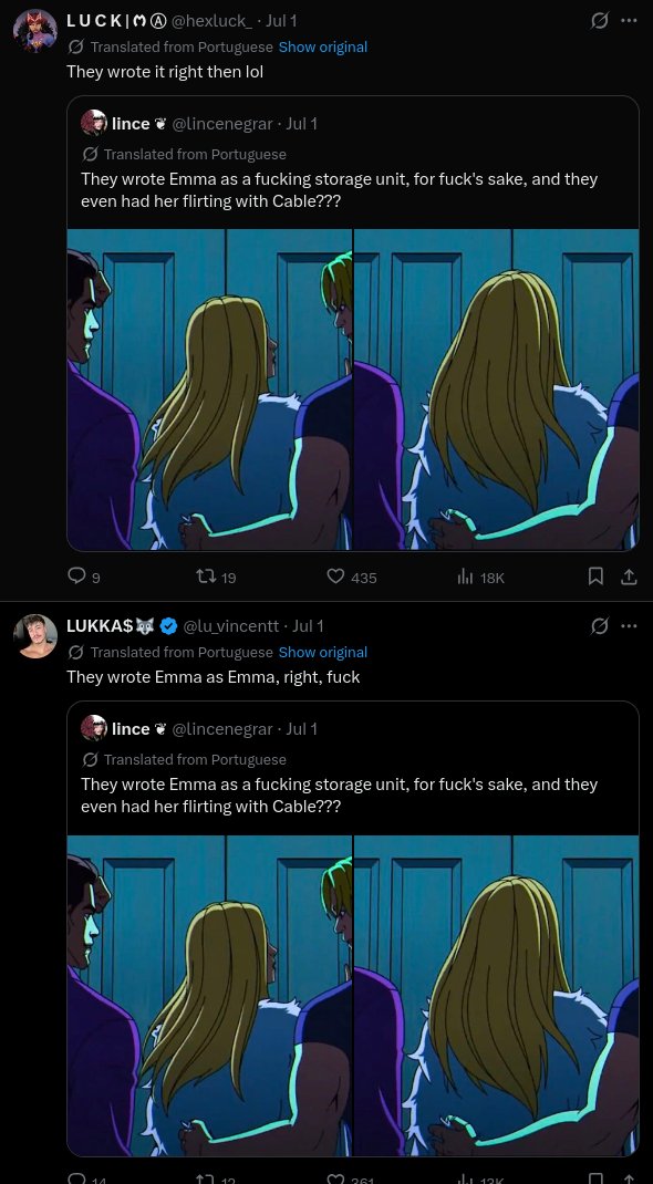 TheForeverMC's tweet photo. Calling her a "storage unit" because you don't like the depiction of her sleeping with multiple people is incredibly misogynistic. And you get nothing but other scum agreeing with you and calling her a slut/whore. https://t.co/QROFZTGD0s