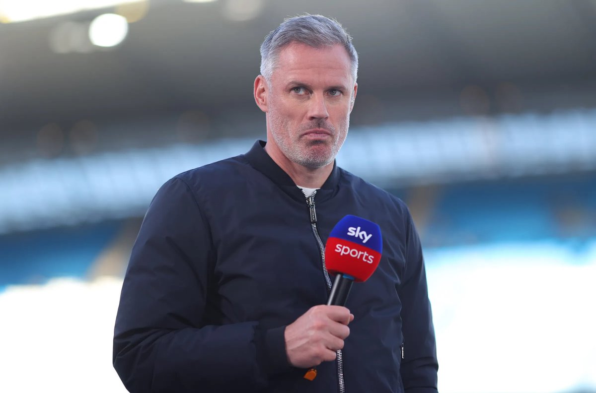 JBFootyX's tweet photo. 🚨🎙️ Jamie Carragher on Lamine Yamal’s performance against Austria:

🗣️ “I keep seeing players like Olise, Mbappé and Messi step up for their countries when it matters most. With Yamal, there’s too much talking, too much trolling on Instagram and too much hype from the media. When Spain needed someone to take over, he never truly stamped his authority on the game. If not for Mikel Oyarzabal, they could’ve been heading home. Talent is one thing, delivering in the biggest moments is another.”