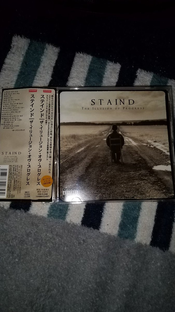 kouhei_rain0222's tweet photo. #nowplaying
#Staind
#AaronLewis
#MikeMushok
#JohnnyApril
#JonWysocki

「Believe」

https://t.co/Ykik0aeAje https://t.co/9SwfshPSAx