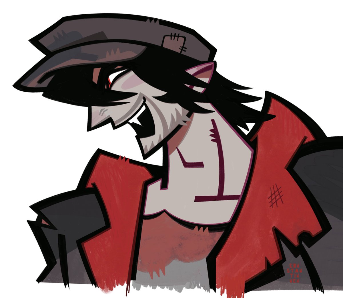 constantinnenn's tweet photo. my hobo muse.

#deadlock https://t.co/g88th4NSbP