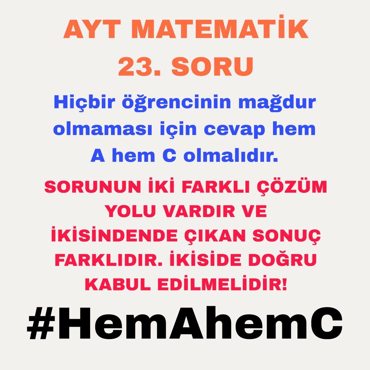 firetbahce's tweet photo. @OSYMbaskanligi #HemAhemC

ARKADAŞLAR TAG E DESTEK VERELİM GÖRSELİ PAYLAŞALIM HAKKIMIZI YEDİRMEYELİM KİMSE MAĞDUR OLMASIN. https://t.co/fDT3kgJOVG