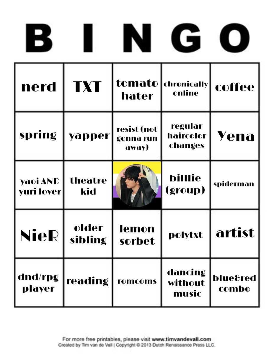 sooreplicant's tweet photo. Vivi Bingo without list of indie games noone know https://t.co/b4udaOEg9K