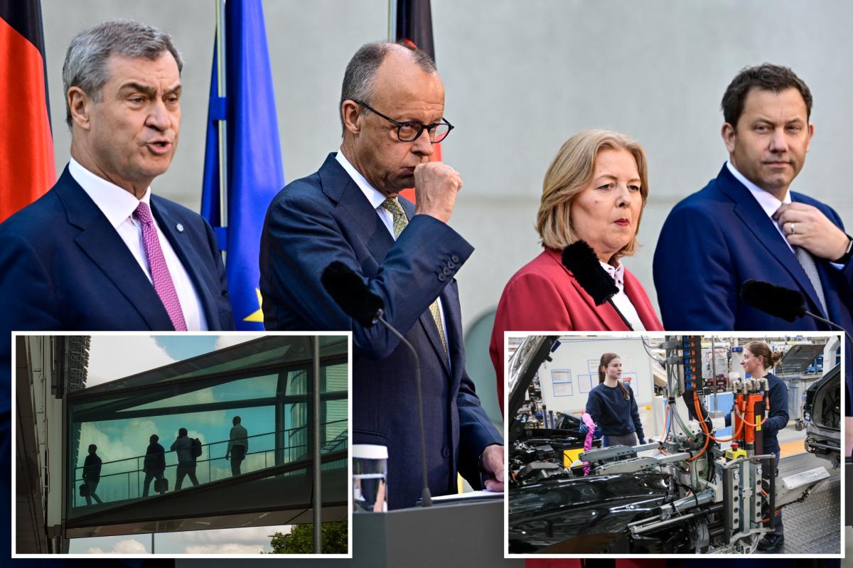 nypost's tweet photo. Germans must now have doctor's note to call in sick to work: 'Extraordinarily high levels of sick leave' https://t.co/zblLy599JN https://t.co/eq8Spb1Gh7