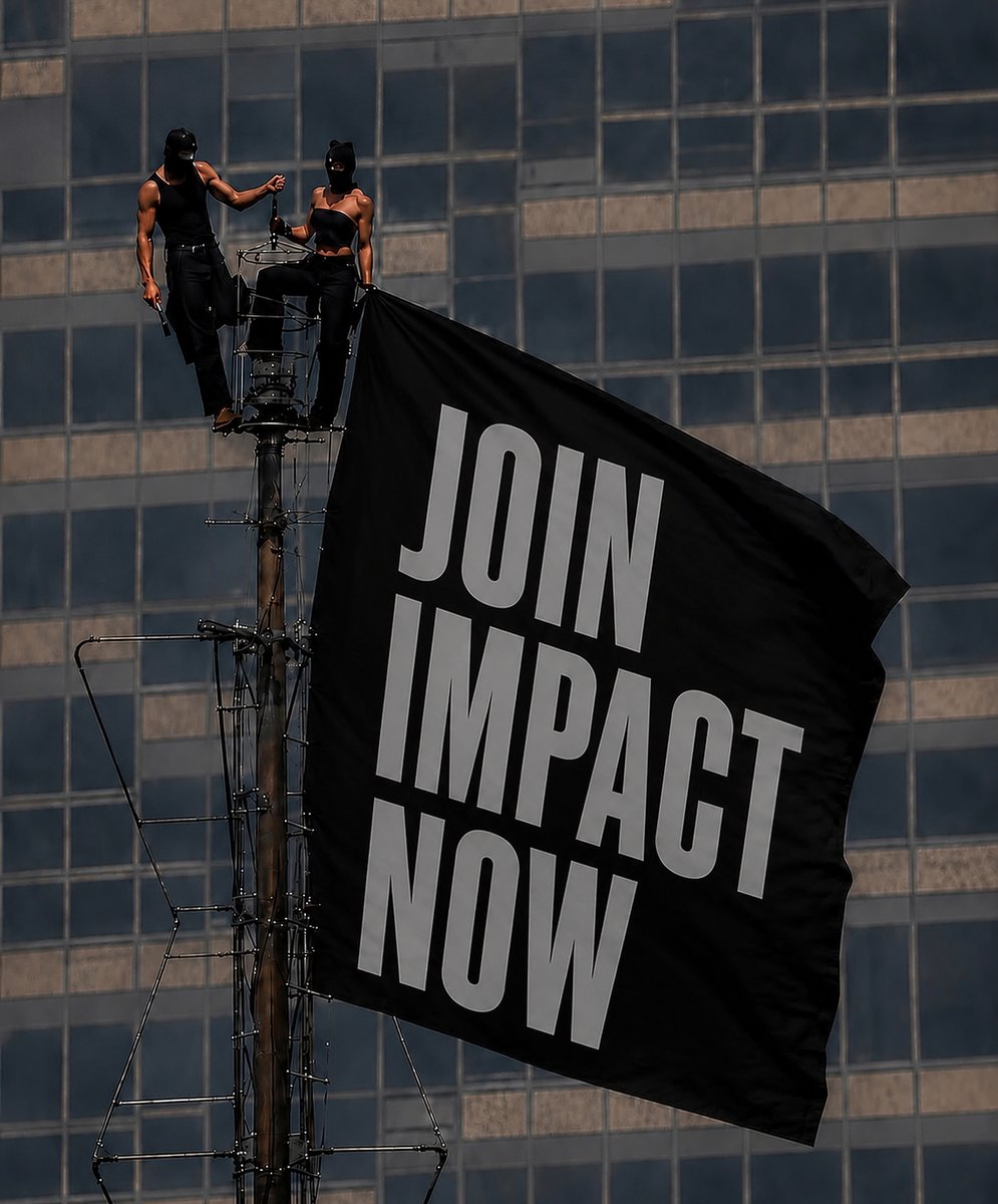 JoinImpactNow's tweet photo. Reminder: You don’t actually have to climb the Empire State Building to join IMPACT.
A follow works just fine, but we’re not complaining 😉 @JoinImpactNow
#EmpireStateBuilding #NYC #NewYork #JoinIMPACTnow https://t.co/9uZWBbYHze