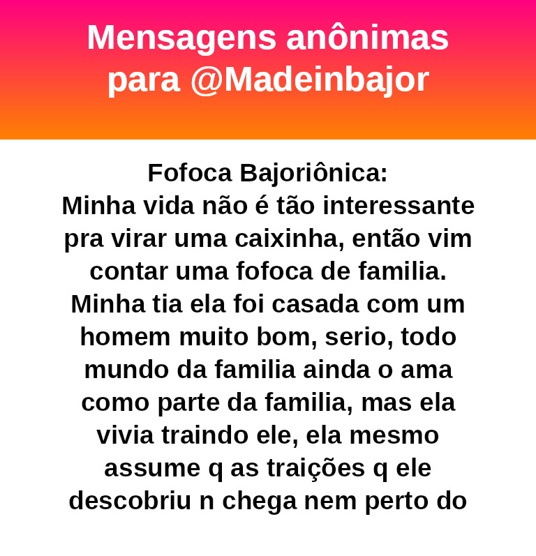 Making of da vida alheia tweet media