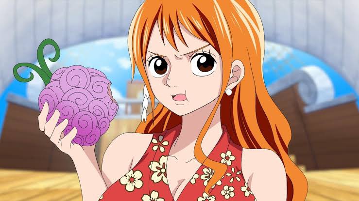 5sVzDwTrW9kzYjs's tweet photo. 今日はONE PIECEのナミの誕生日です！ナミおめでとー🎉🎂麦わら一味の航海士で大好きなものはお金とみかんであり、金銭関係が絡むと目の色が変わり直前まで恐れてたものを忘れてしまうくらいお金にがめつい所が印象的です✨
#ナミ生誕祭2026
#ナミ誕生祭2026
#ワンピース
#アニメキャラ
#誕生日 https://t.co/RDcHFxvd50