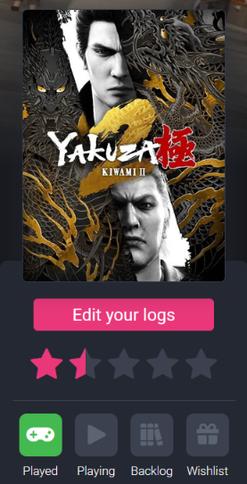 Verxasents's tweet photo. Senaryo bazında genel olarak beklentim zaten yoktu da, oyun motorunun değişimiyle beraber 0 ve Kiwami 1'deki gameplay sorunlarının çözülmesini beklemiştim, ne yazık ki onu bile karşılayamadı https://t.co/gQHtSCMi4l