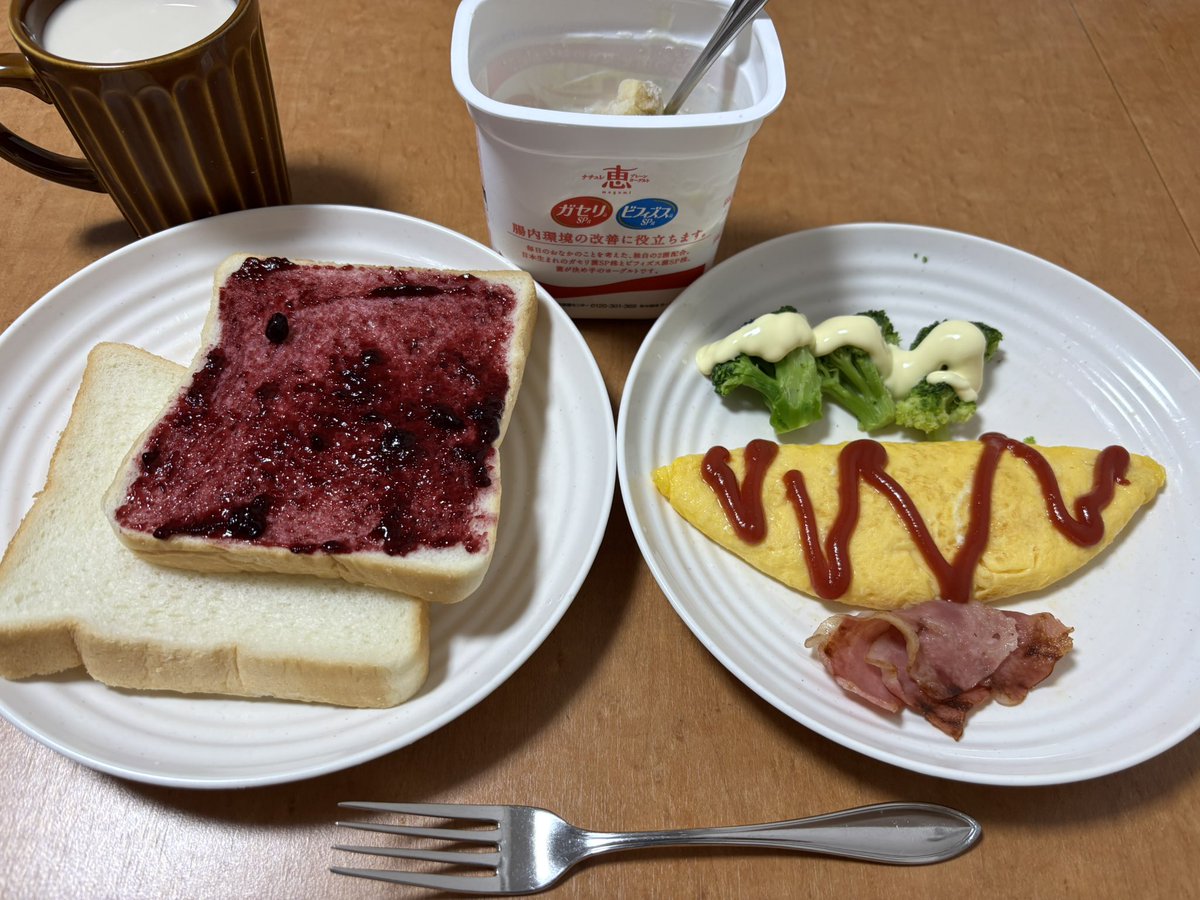 cockroachsub's tweet photo. 朝
食 https://t.co/AO2lMAkvbz