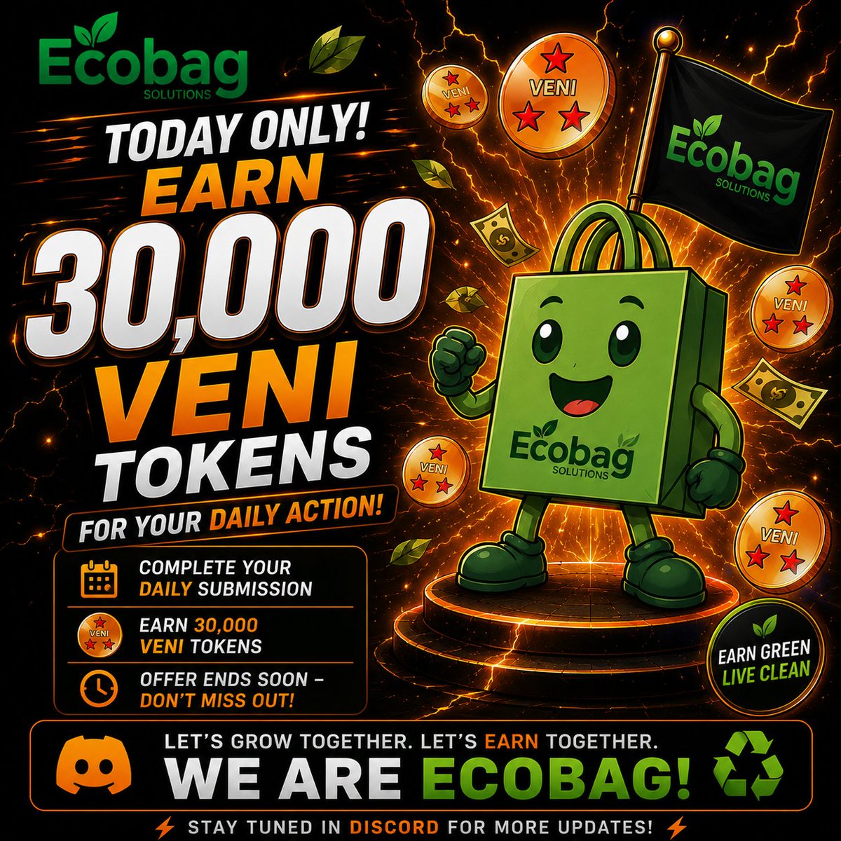 _BagSolutions_'s tweet photo. #Ecobag #vechain https://t.co/AnkZIbf6EV