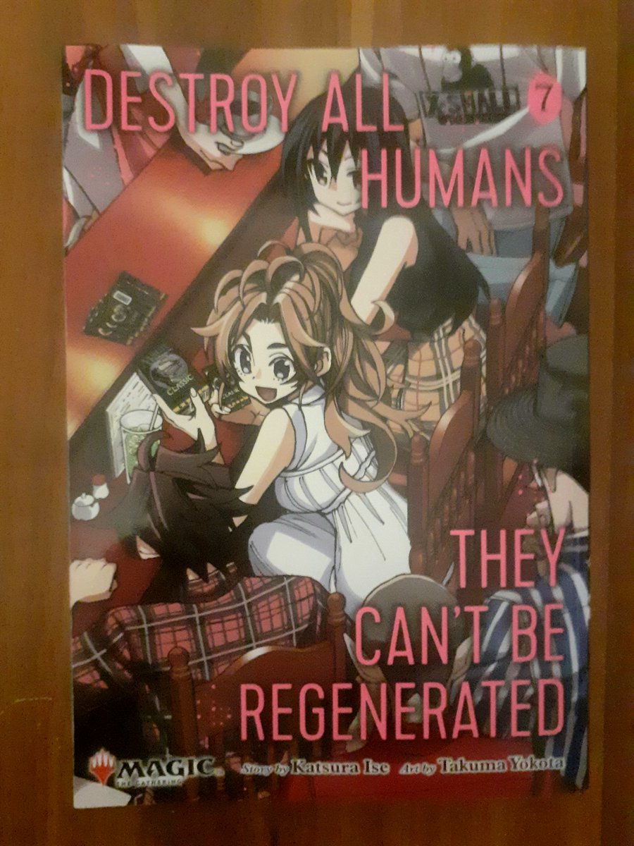 desu_sa's tweet photo. The wait is always worth it 🥰

Now for Vol.8 to arrive... 🥲 https://t.co/uOF7icB6Ib