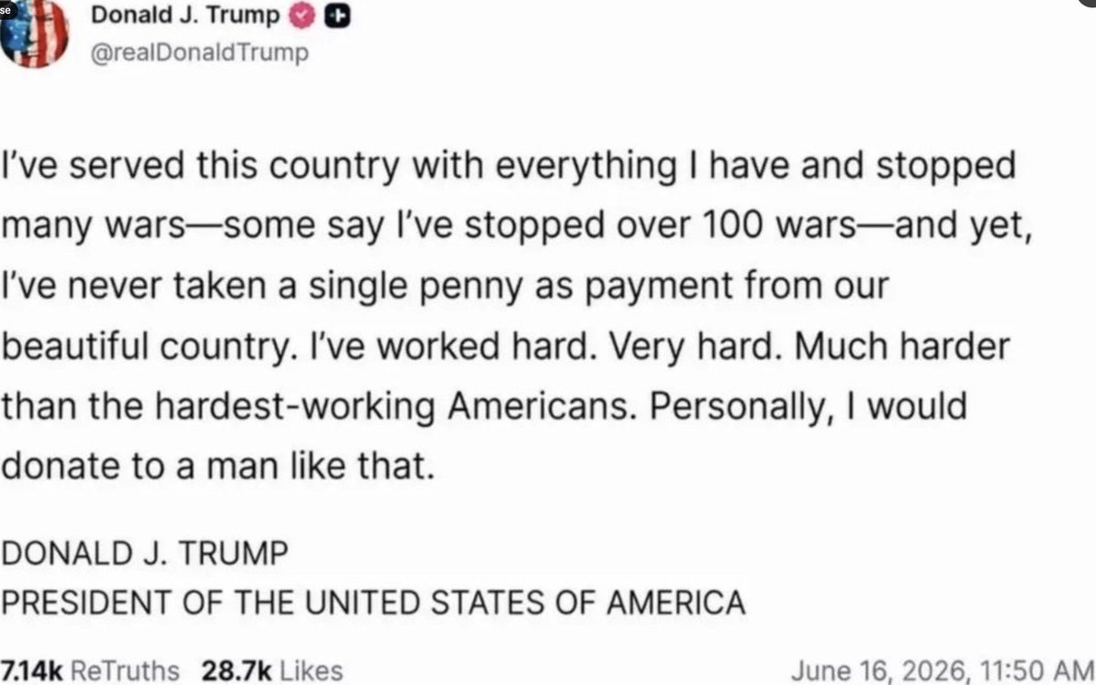 susanabulhawa's tweet photo. I wonder if he's gonna set up a gofundme next. https://t.co/CjDvLaZEuM