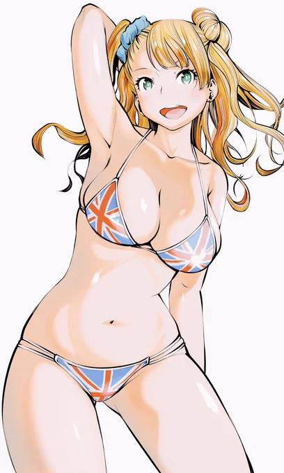 今日の過去絵は、ギャル子です。 新刊でるんだ!めでたい!