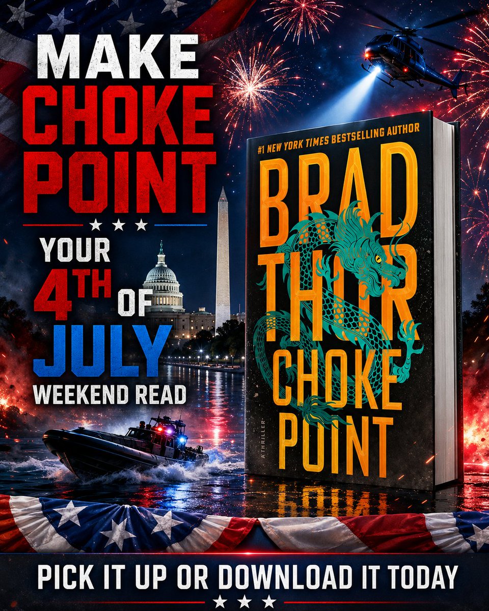 Brad Thor tweet media