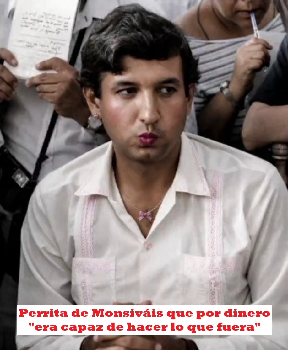 BetoTol7304's tweet photo. @BeatrizGMuller Oye Zopi tu mejor que nadie debes de saber que #Narco Ex Presidente @lopezobrador_ es plutooooooo 🤷

#LaPerritaDeMonsiváis https://t.co/qMA2fcx9w8