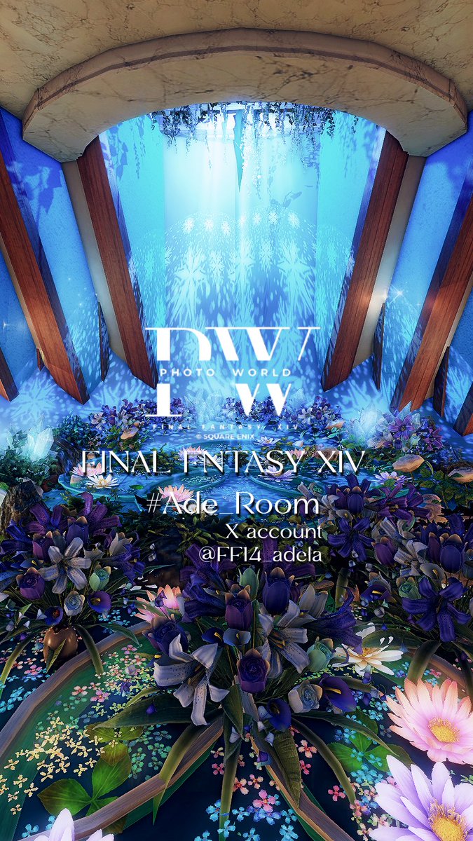 FF14_adela's tweet photo. ハウマン入居後初めての作品です

スタジオ公開サイトへ
アップの準備が出来てないので
Xから先行発信とさせていただきました💦

作品の場所などの詳細は
ALTにて記入してますので
確認してもらえるとうれしいです🐈🐾

#FF14 #Ade_Room #ハウジンガーマンション #FFXIVphotoworld https://t.co/MEyJqGDqQc