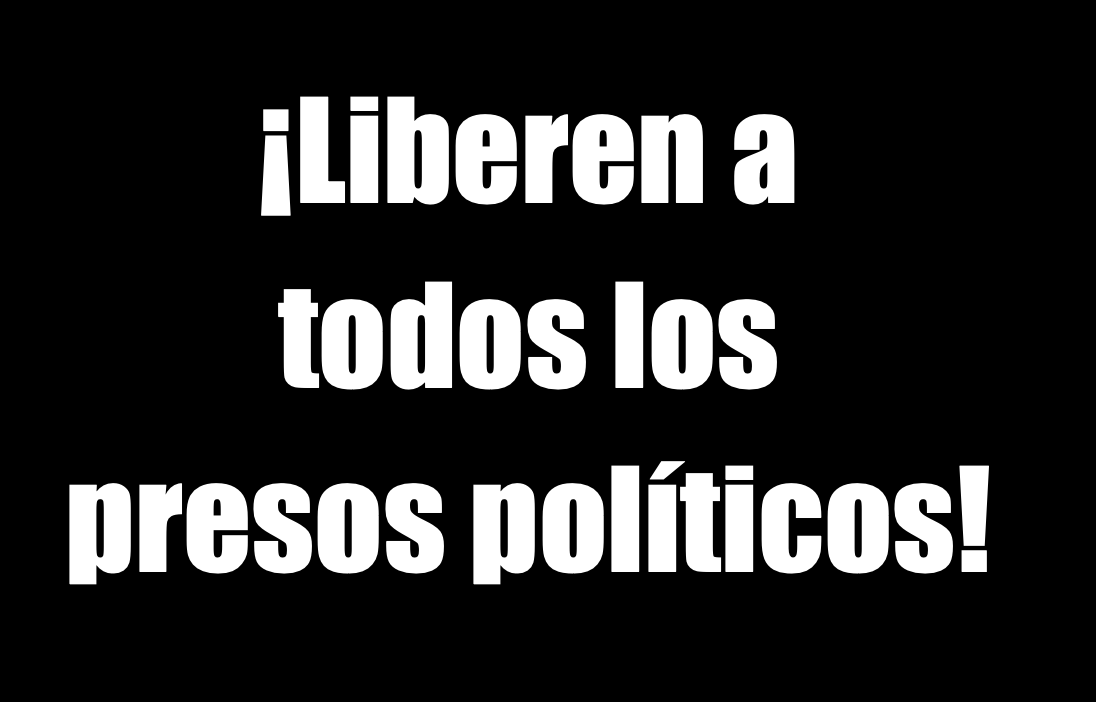 Naky's tweet photo. En Venezuela, el chavismo mantiene en prisión a cientos de personas inocentes injustamente procesadas por motivos políticos. También mantiene bajo medidas cautelares a miles de excarcelados.

Otórguenle libertad plena a los inocentes.

#QueSeanTodos https://t.co/sJeE1slWiS