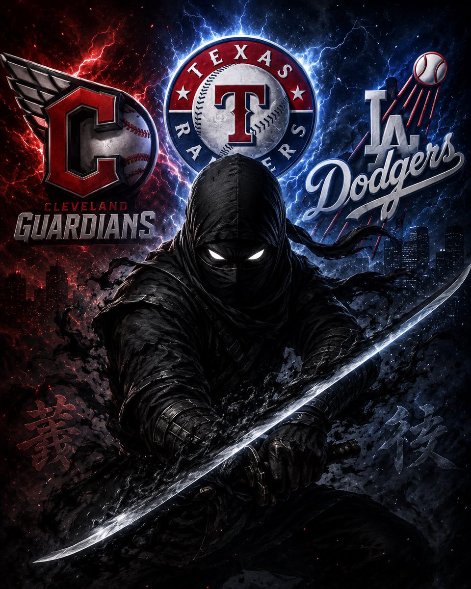 NinjaPicks__'s tweet photo. TENEMOS JUGADA🥷🏻

#MLB ⚾️💰 https://t.co/uB5P5JsJjl