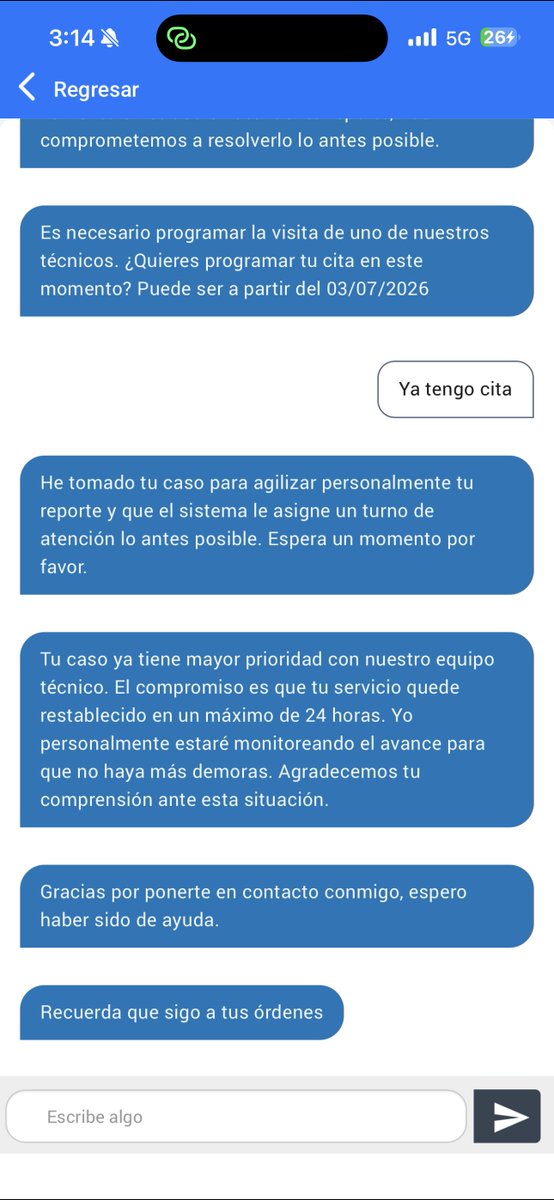 danbamilustra's tweet photo. Que pedo con tu servicio de mierda @Telmex ???? te reporté desde el domingo y desde el martes te estoy solicitando técnico y van dos veces que nos dejan plantados!! Muy confianzudos por ser monopolio verdad? Aparte su cancelación de servicio curiosamente es super complicada.CHSM https://t.co/exEK59vnFo