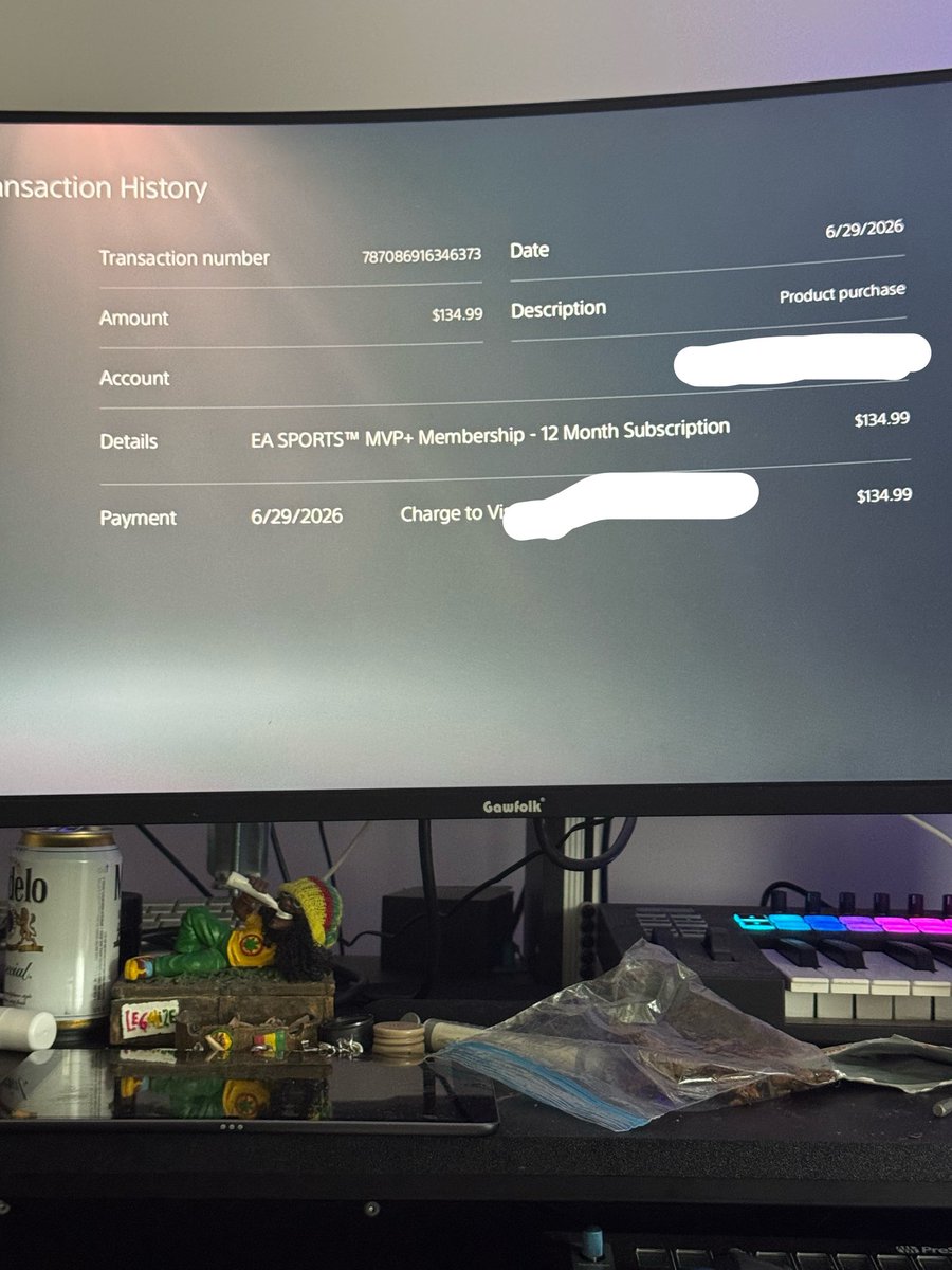 Bal_Maine's tweet photo. @EASPORTS @EASPORTSCollege I purchased the MVP+ Subscription and cannot access CFB 27.
 What gives??? https://t.co/hDm2mcv4Os