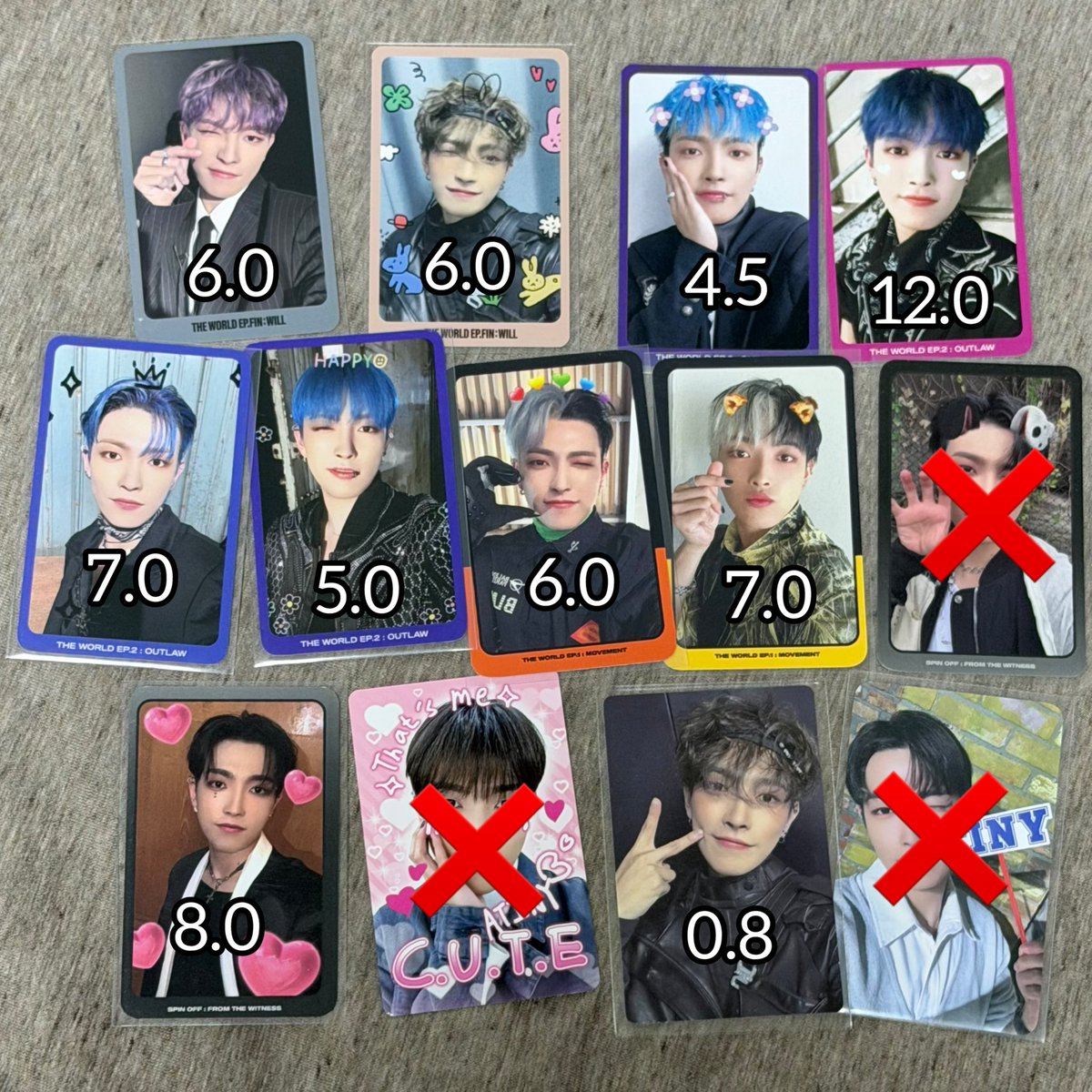 kittymaIang's tweet photo. ateez pc sell

san seonghwa blanket pc
wooyoung hongjoong broadcast pcs

✅ dc ok
✅ ems / overseas 🚛
✅ paypal, wise

dm 🎀

⌗ 에이티즈 공방포카 에이티니 멤버십 성화 산 우영 애니티즈 홍중 인형 양도 판매 앨범 album pc atz wts lfb 포카 특전 미공포 atiny membership https://t.co/PQuKoVDv6e