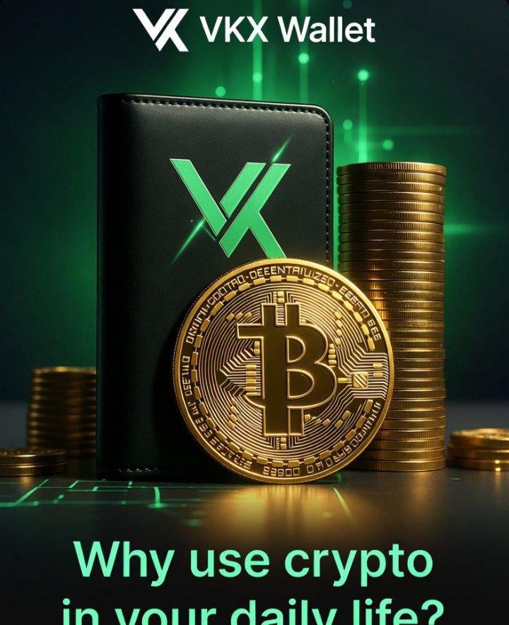 VKxWallet's tweet photo. Your wallet should do more than just hold assets.
It should help you move faster, stay secure, and never miss opportunities.
That's the VKX Wallet experience. 
The future of Web3 starts with the wallet you choose. https://t.co/E2lEaXghE6