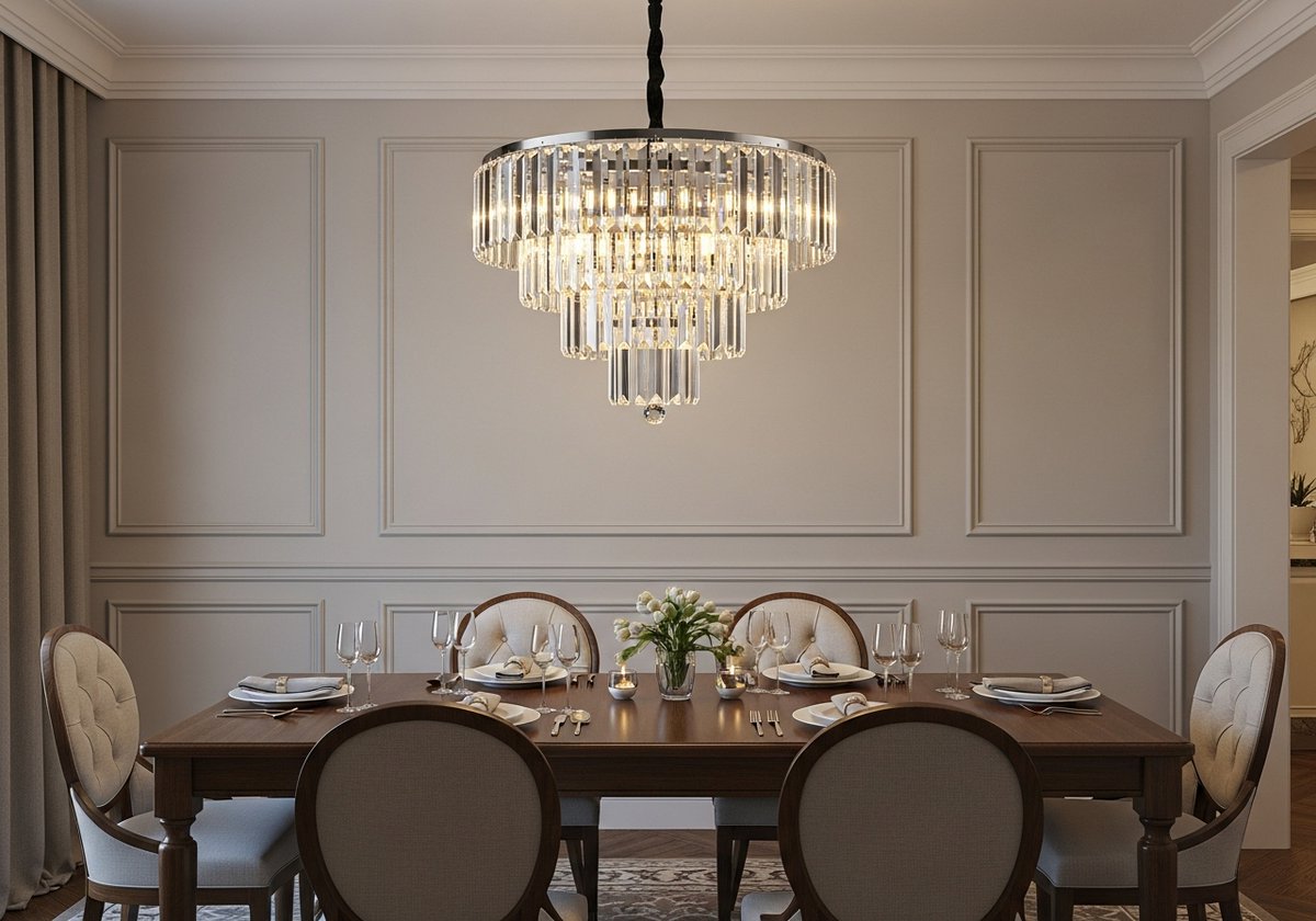 realtorlally's tweet photo. Not sure what size chandelier suits your dining room? ✨ From simple to statement pieces, find the perfect fit with our expert tips! 😉
#DiningRoom #Chandelier #HomeDesign #Lighting #InteriorDecor
https://t.co/HICgpXJpyp https://t.co/qjd6kFG2XL