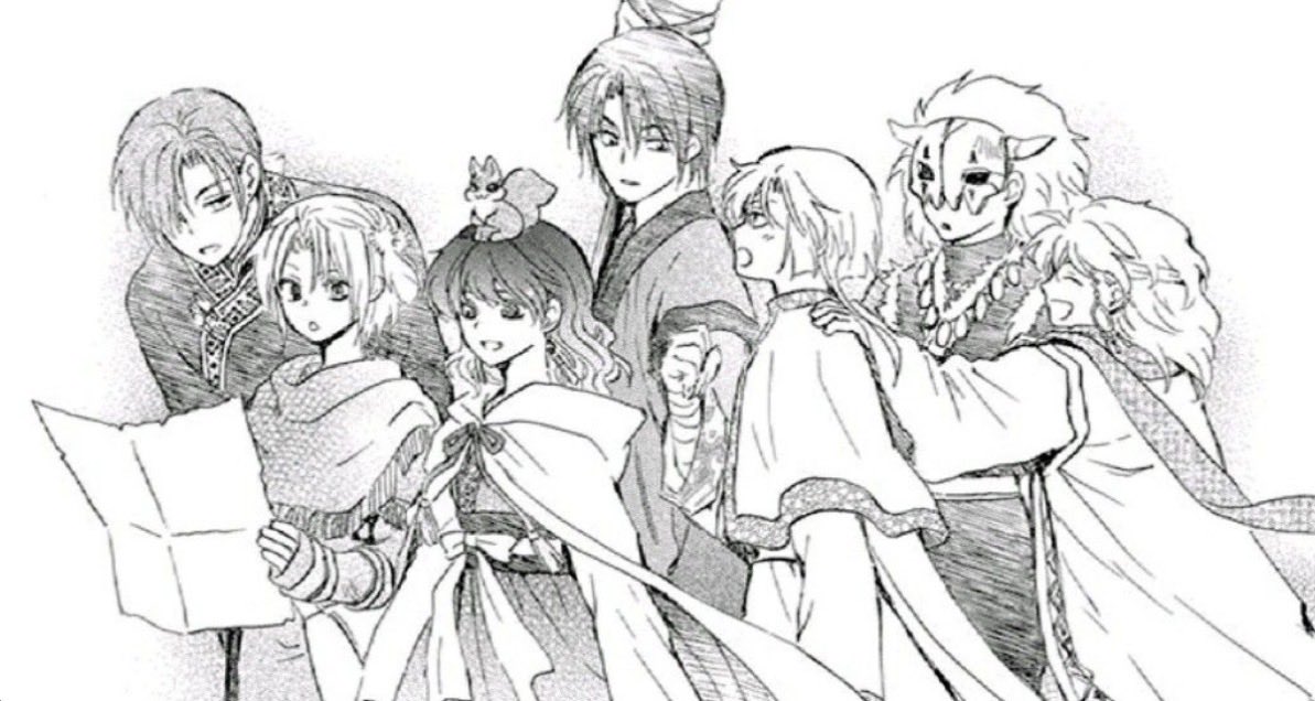 Shhi223's tweet photo. I don’t want to say goodbye. I’ve been reading this work for 10 continuous years with so much love and passion.However,I know it was even harder for Mizuho; it’s tough to say goodbye to a story that has been with you for 16 years.Thank you, Mizuho.. 
#Yonagaiden
#AkatsukiNoYona https://t.co/qHy2Km8m92