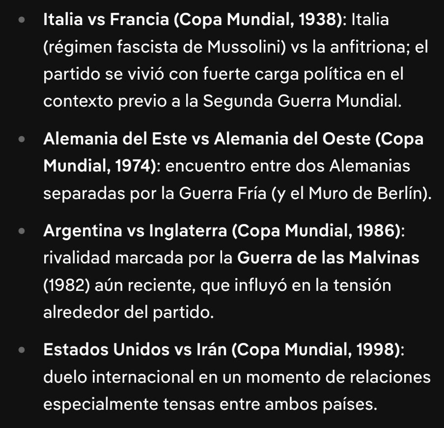 tbano73's tweet photo. @LoloMino Las decisiones políticas (buenas o malas) también afectan otras esferas que, al parecer, no deberían tener nada que ver con la política, como el fútbol u otros deportes. No es la primera vez que pasa (pero sí, quizás no debería ocurrir). Acá algunos ejemplos. https://t.co/FOjsJ996Pv