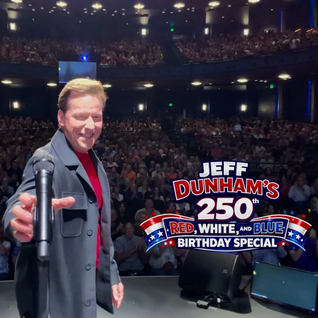 comedydynamics's tweet photo. Don’t miss our good friend @jeffdunham’s 250th Red, White, and Blue Birthday Special TODAY at 3 PM PT/6 PM ET! 🇺🇸

Only on @jeffdunham’s YouTube: https://t.co/JcbZkldqsN

#jeffdunham #comedy #standupcomedy #america250 #america https://t.co/XFke2JVhWz