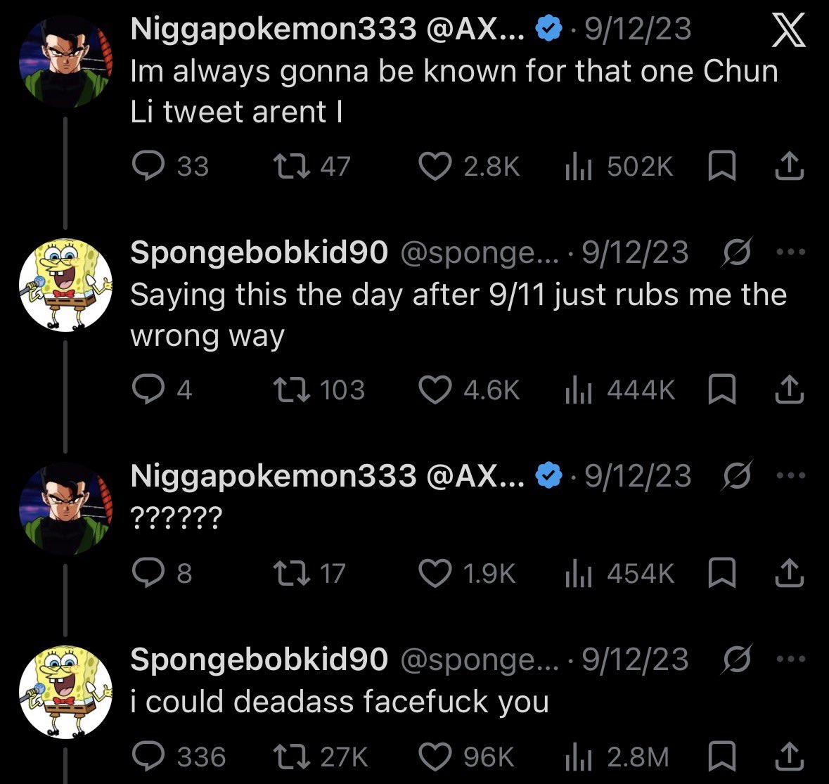 notjerk4kirk's tweet photo. twitter mfs be dropping the best replies known to man only to vanish a day later https://t.co/53stUKtdy5