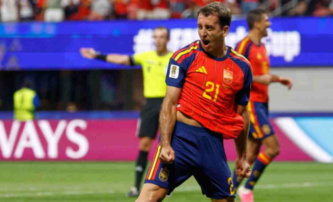 kabarselebes's tweet photo. Hasil Spanyol vs Austria: La Roja Melaju Mulus ke 16 Besar Piala Dunia 2026 Setelah Menang 3-0 https://t.co/1cwdPcFCCC https://t.co/2GTgo1Uvum